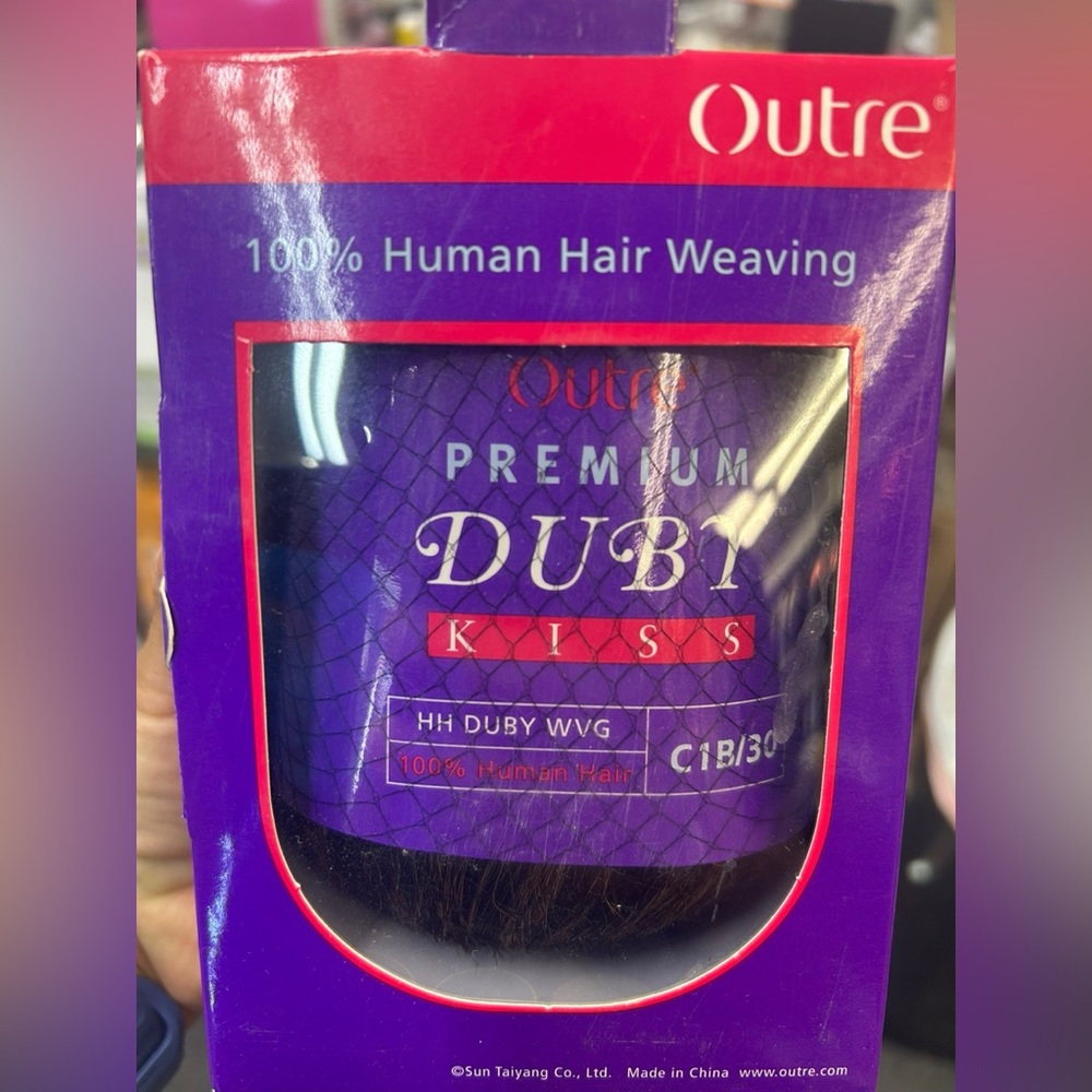 Premium Duby Kiss Human Hair